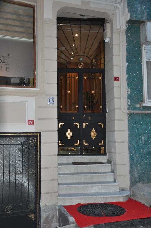Guest House Harbiye Estambul Exterior foto