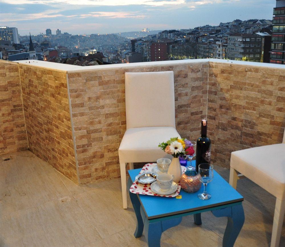 Guest House Harbiye Estambul Exterior foto