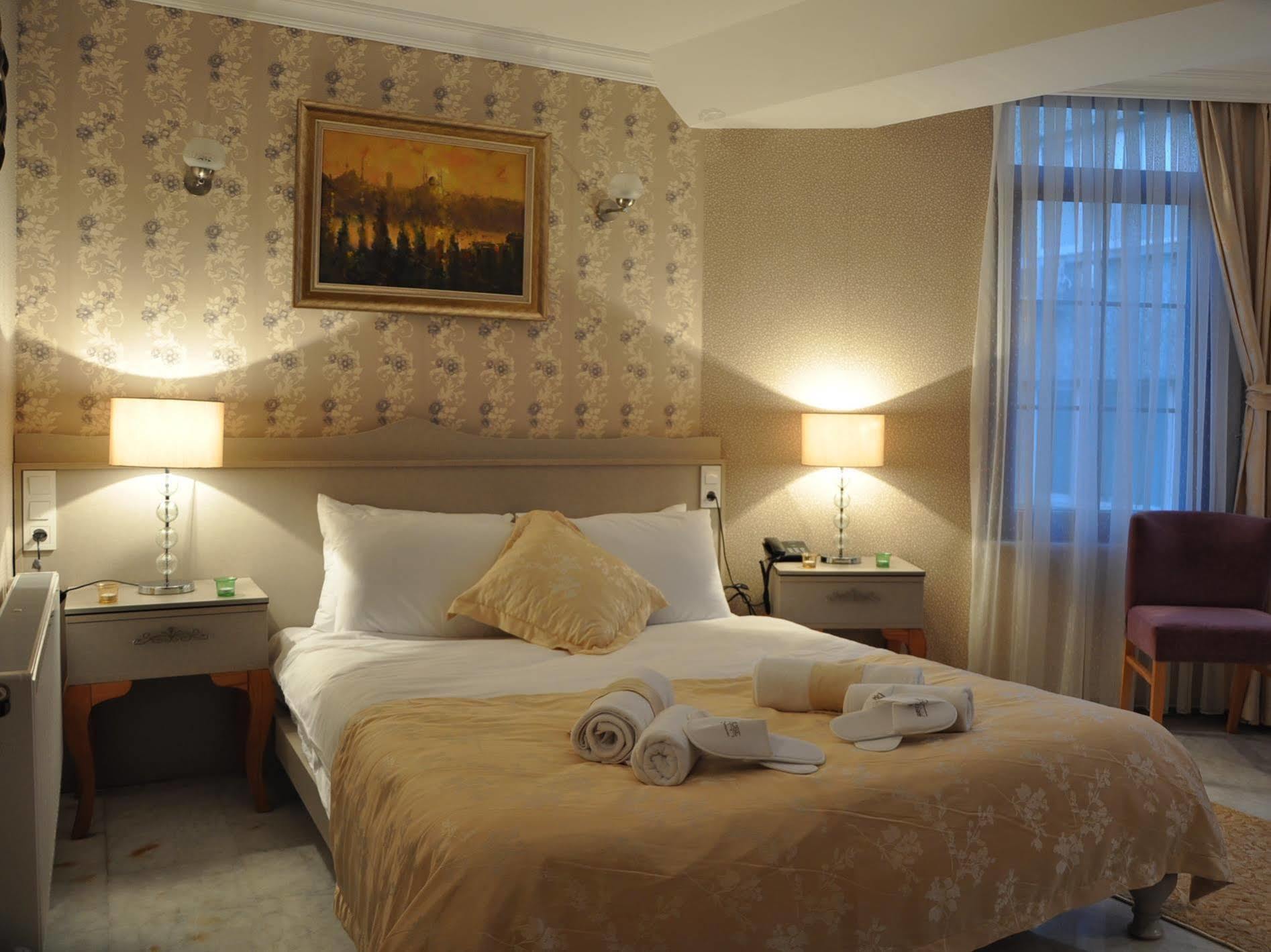 Guest House Harbiye Estambul Exterior foto