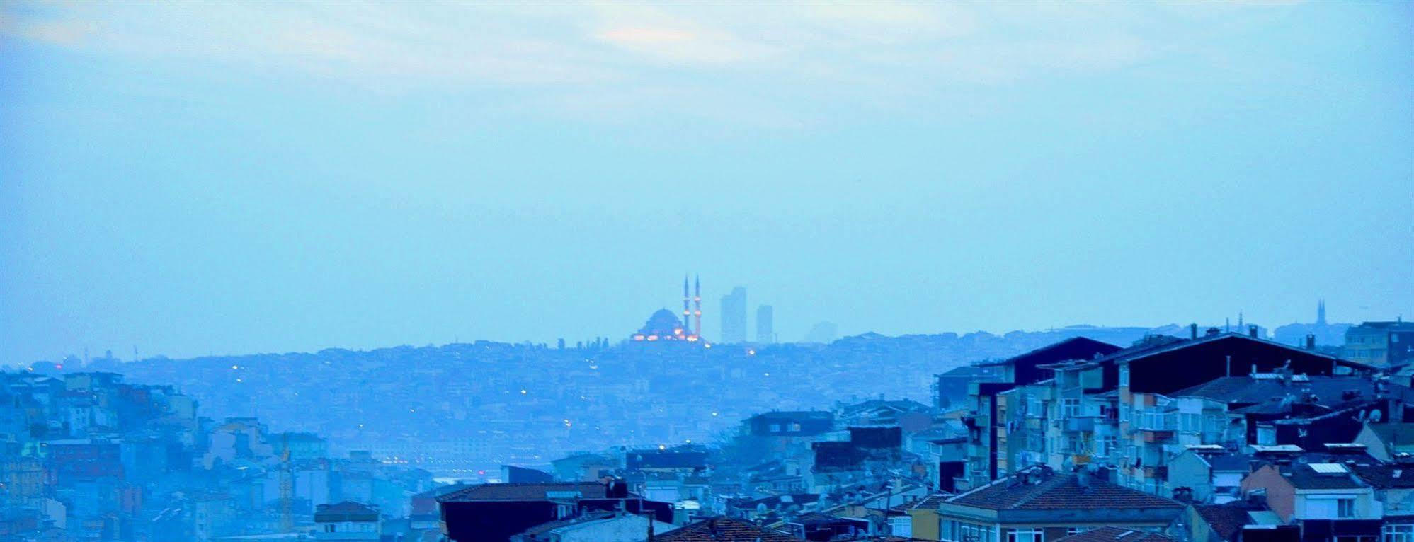 Guest House Harbiye Estambul Exterior foto